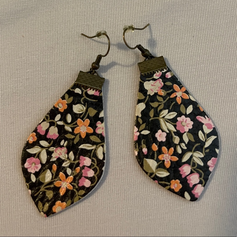 Lavish Leathers Earrings